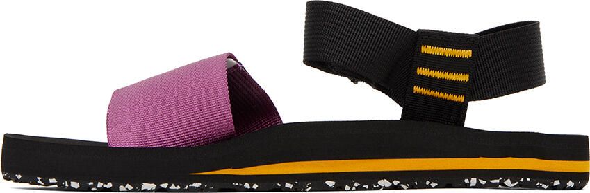 The North Face Black & Purple Skeena Sandals - Picture 4