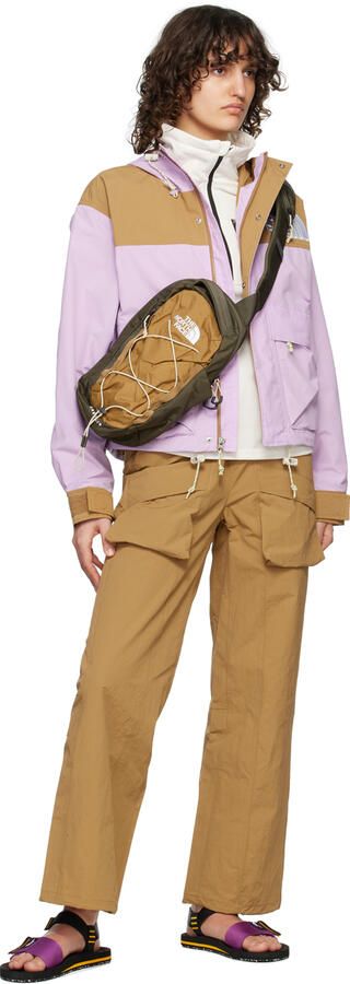 The North Face Black & Purple Skeena Sandals - Picture 3