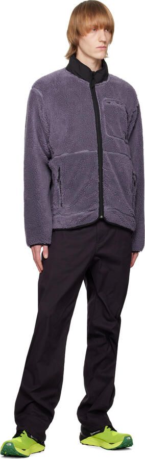 The North Face Black & Yellow Summit Series Vectiv Pro Sneakers - Picture 4