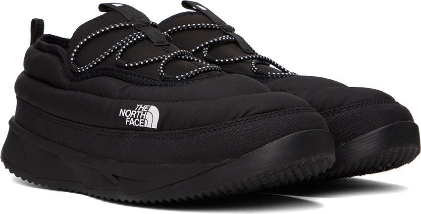 The North Face Black NSE Low Slip-On Sneakers - Picture 2