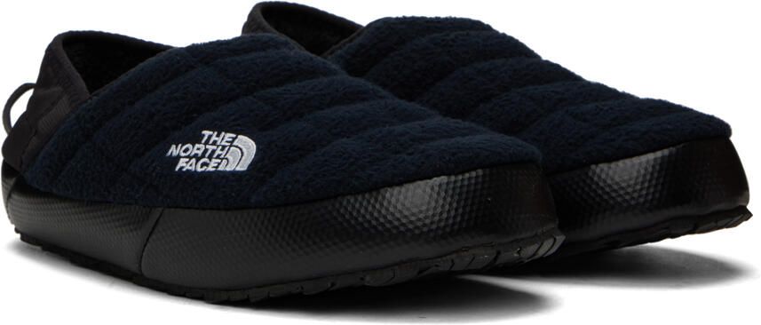 The North Face Blue & Black ThermoBall Traction V Denali Mules - Picture 3