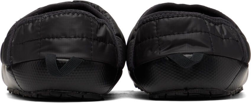 The North Face Black Thermoball Traction V Slippers
