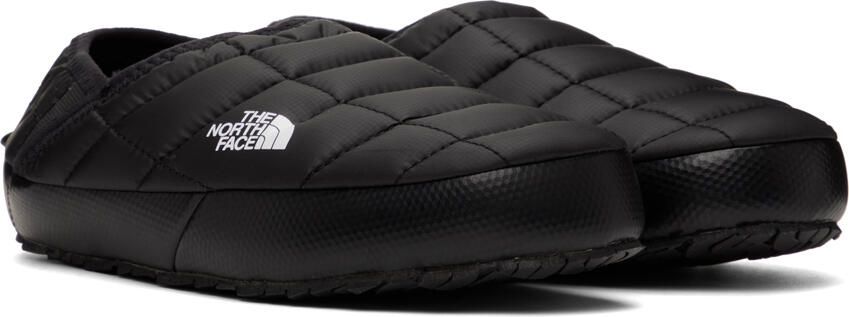 The North Face Black Thermoball Traction V Slippers - Picture 2