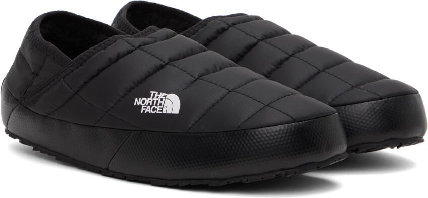 The North Face Blue ThermoBall Traction Mule V Slippers - Picture 3