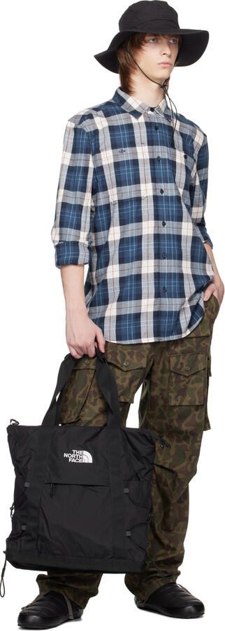 The North Face Blue ThermoBall Traction Mule V Slippers - Picture 4