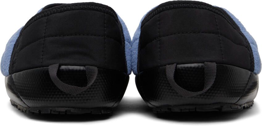 The North Face Blue & Black ThermoBall Traction V Denali Mules