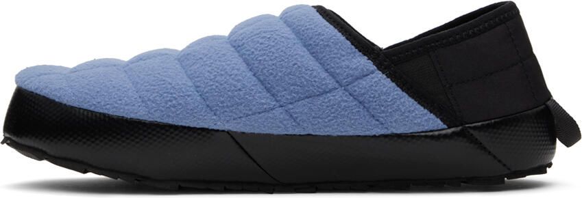 The North Face Blue & Black ThermoBall Traction V Denali Mules - Picture 5