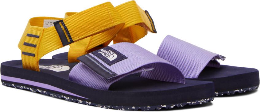 The North Face Blue & Yellow Skeena Sandals - Picture 2