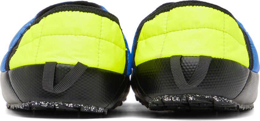 The North Face Blue ThermoBall Traction Mule V Slippers - Picture 2