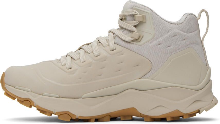 The North Face Gray Exploris Mid Sneakers - Picture 3