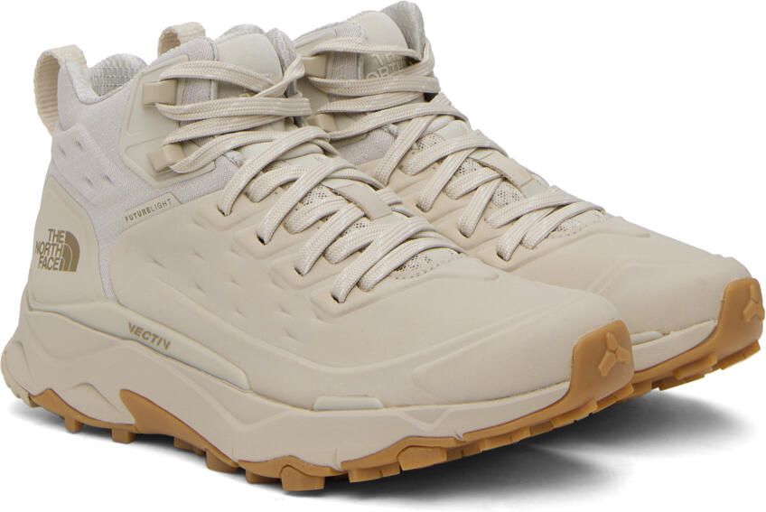 The North Face Gray Exploris Mid Sneakers - Picture 2