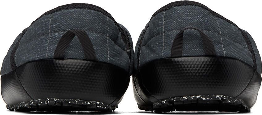 The North Face Gray Thermoball Traction Mule V Slippers