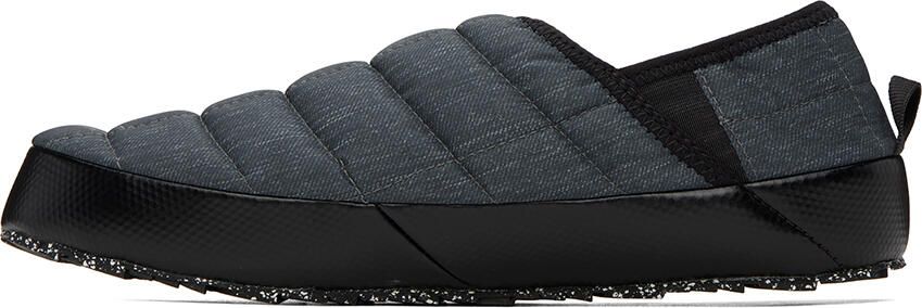 The North Face Gray Thermoball Traction Mule V Slippers - Picture 4
