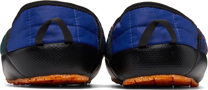 The North Face Green & Blue ThermoBall Traction V Mules