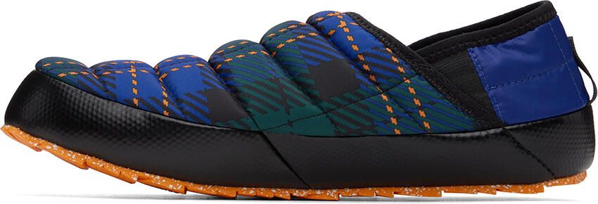 The North Face Green & Blue ThermoBall Traction V Mules - Picture 3