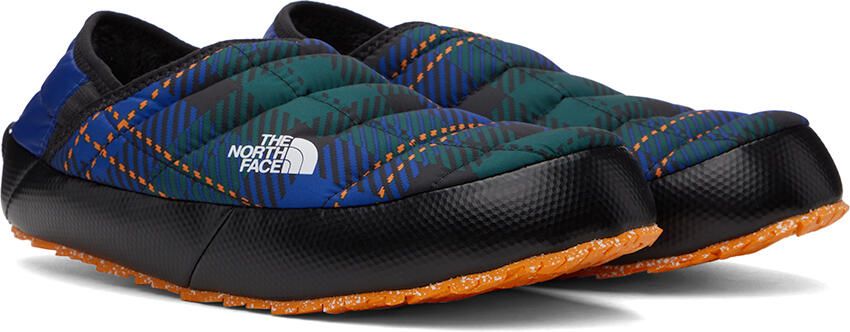 The North Face Green & Blue ThermoBall Traction V Mules - Picture 2