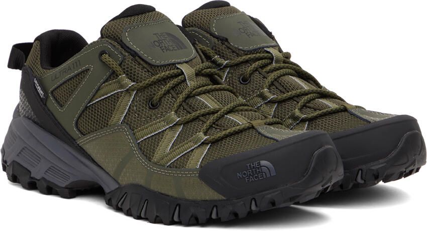 The North Face Green Ultra 111 WP Sneakers - Picture 2