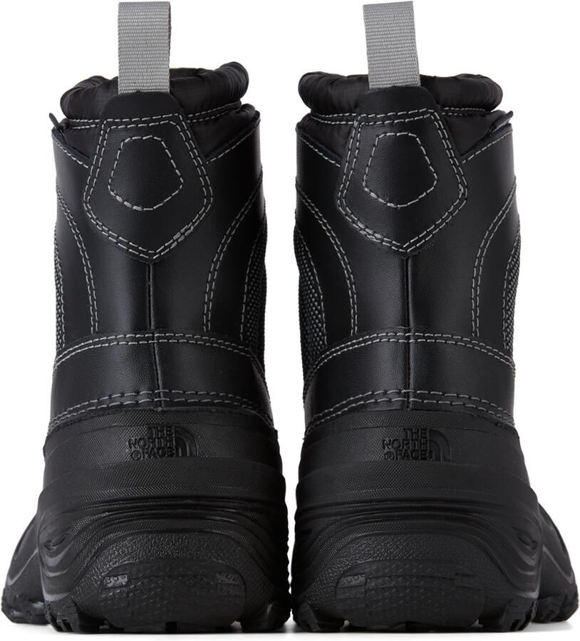 The North Face Kids Black Alpenglow IV Boots - Picture 2