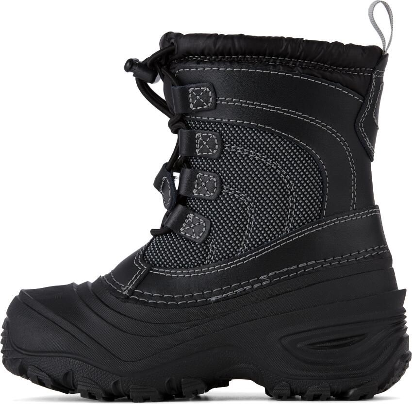 The North Face Kids Black Alpenglow IV Boots - Picture 3