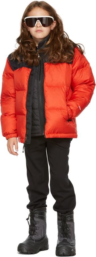 The North Face Kids Black Alpenglow IV Boots - Picture 4