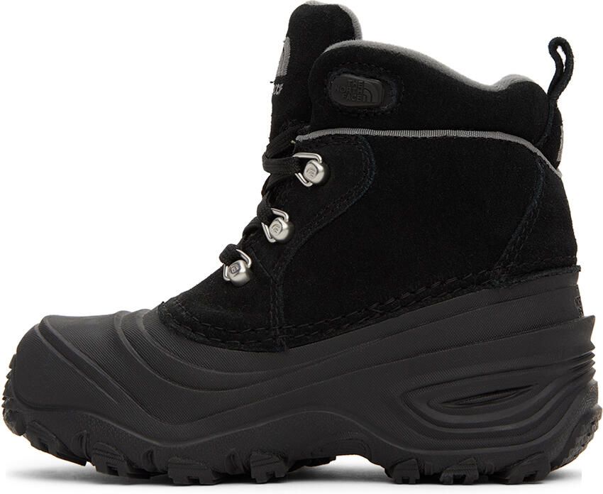 The North Face Kids Black Chilkat Lace II Boots - Picture 3