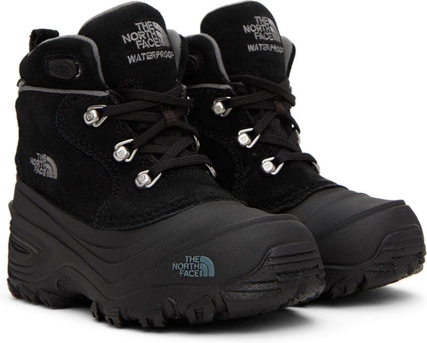 The North Face Kids Black Chilkat Lace II Boots - Picture 2