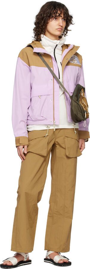 The North Face Off-White & Black Skeena Sandals - Picture 3