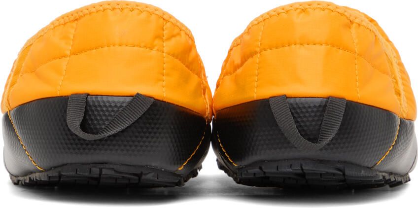 The North Face Yellow Thermoball Traction V Slippers