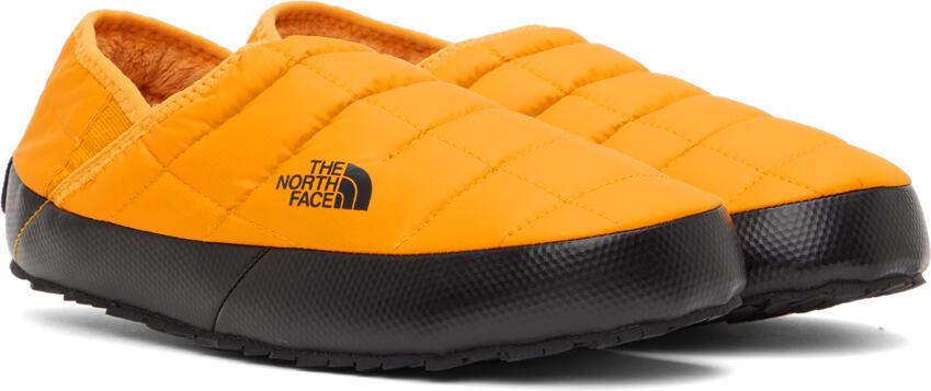 The North Face Yellow Thermoball Traction V Slippers - Picture 4