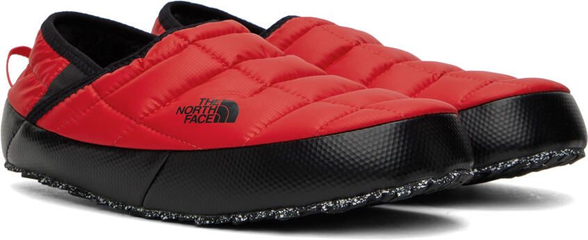 The North Face Red Thermoball Traction V Mules - Picture 2