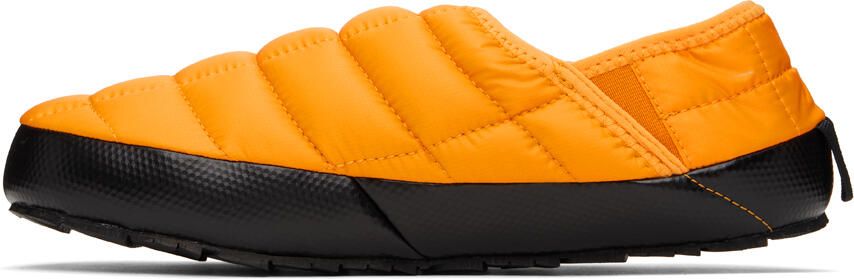 The North Face Yellow Thermoball Traction V Slippers - Picture 9