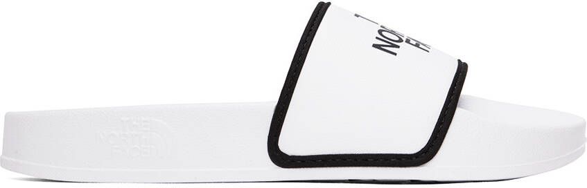 The North Face White Base Camp III Slides - Picture 5
