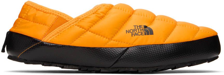 The North Face Yellow Thermoball Traction V Slippers - Picture 7