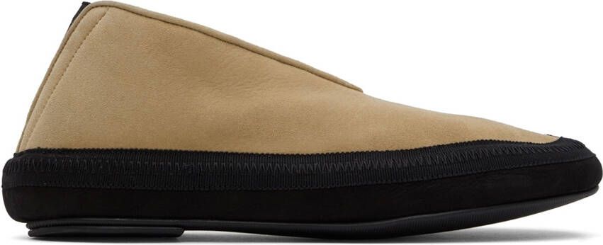 The Row Beige Fairy Low-Top Sneakers - Picture 4