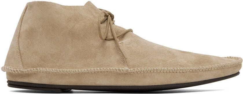 The Row Beige Tyler Oxfords - Picture 5