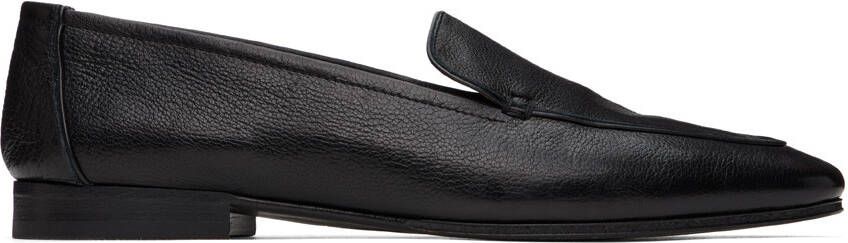 The Row Black Adam Loafers - Picture 5