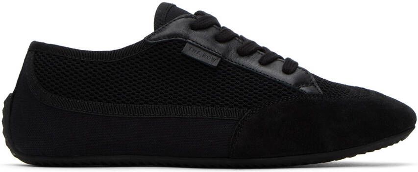 The Row Black Bonnie Sneakers - Picture 2
