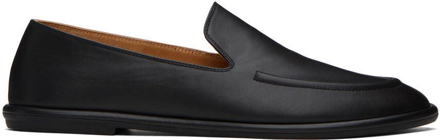 The Row Black Canal Loafers - Picture 3