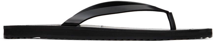 The Row Black City Sandals - Picture 4