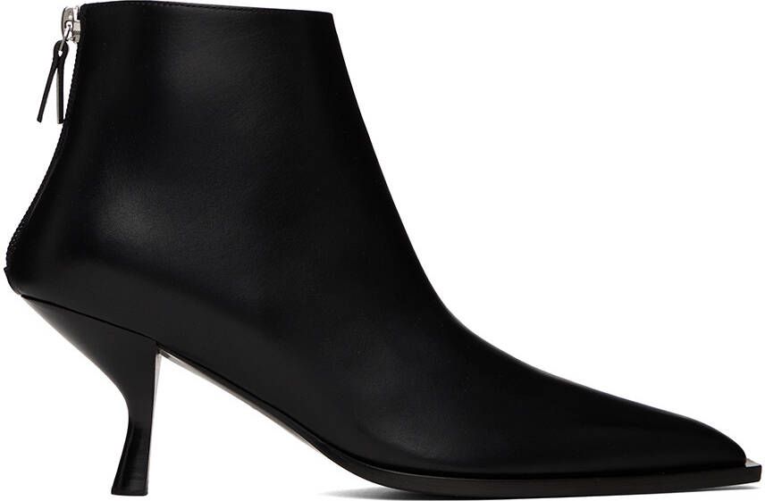 The Row Black Coco Bootie Boots - Picture 5