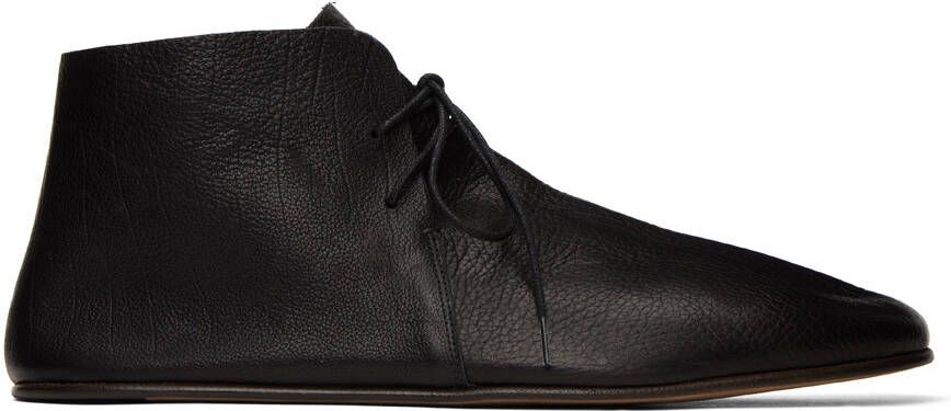 The Row Black Cory Boots - Picture 5