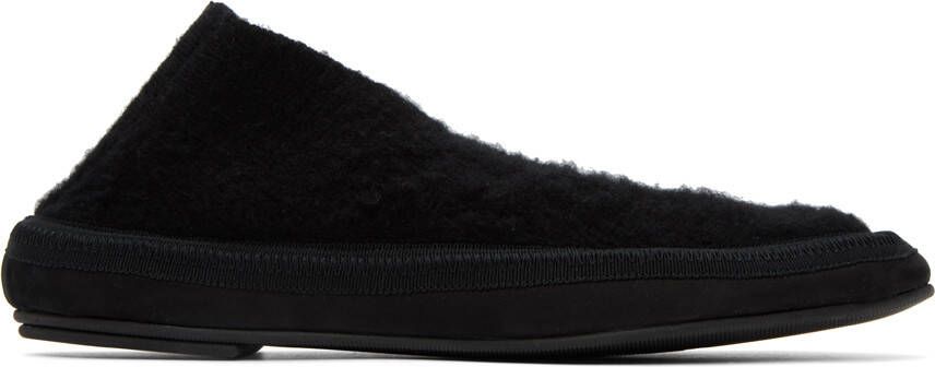 The Row Black Fairy Loafers - Picture 4