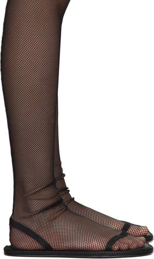 The Row Black Flat Sock Boots - Picture 2