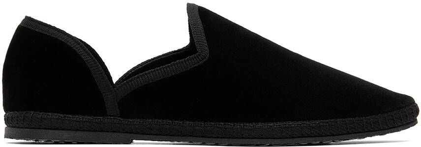 The Row Black Friulane Slippers - Picture 5