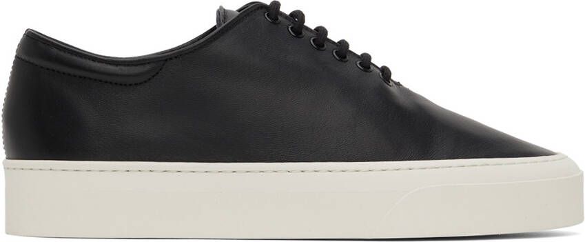 The Row Black Marie H Lace-Up Sneakers - Picture 6