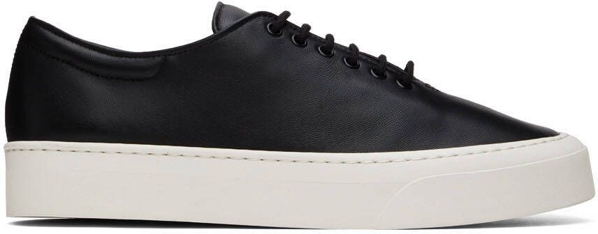 The Row Black Marie H Lace-Up Sneakers - Picture 4