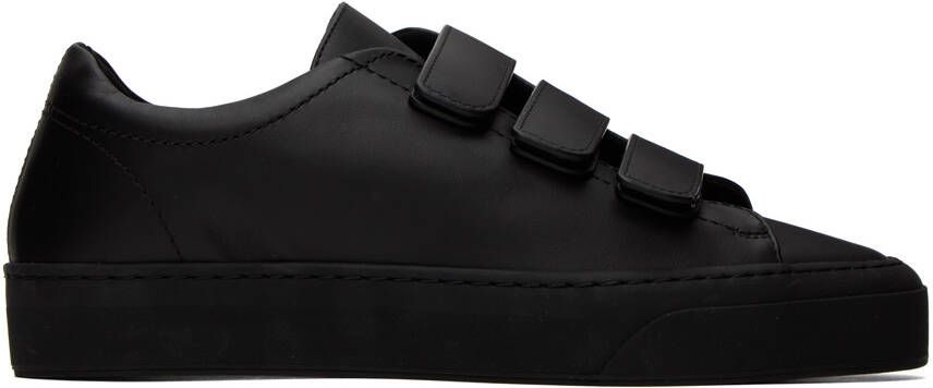 The Row Black Mary H Sneakers - Picture 4