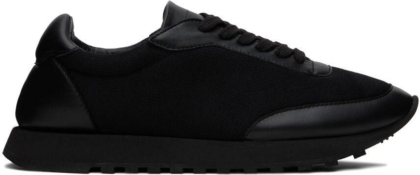 The Row Black Owen Runner Sneakers - Picture 5