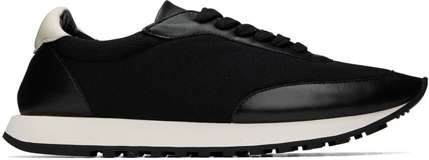 The Row Black Owen Runner Sneakers - Picture 5
