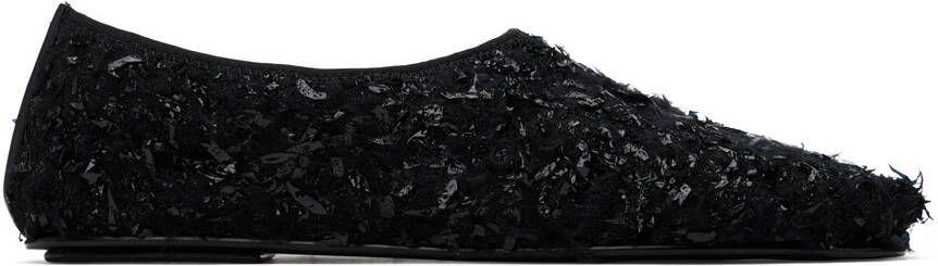 The Row Black Ozzy Slippers - Picture 5